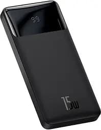 Портативна батарея Baseus Bipow Digital Display Power Bank 10000mAh 15W Black - мініатюра 2