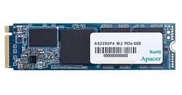 Накопичувач SSD 256GB Apacer AS2280P4 M.2 2280 PCIe 3.0 x4 3D TLC (AP256GAS2280P4-1)