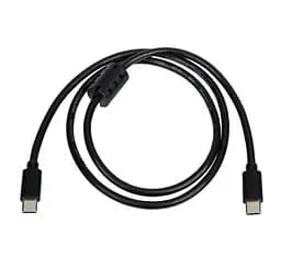 Кабель Atcom Type-C/Type-C, 0.8м, черный (12113)