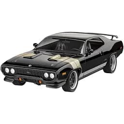 Збірна модель Revell Автомобіль Plymouth GTX 1971 з фільму Форсаж рівень 4 масштаб 1:24, 81 деталь (RVL-07692) - мініатюра 3