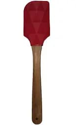 Лопатка силіконова Offtop, 25 см, червоний (834991)