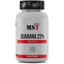 Передтренувальний комплекс MST Guarana 22% 90 капсул