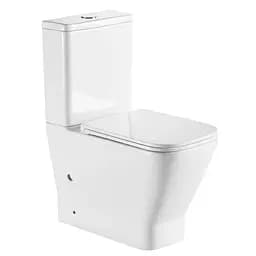 Унитаз-компакт Mixxus Premium Style-0401-T3 620x365x805 мм, система смыва Tornado 3.0 MP6601, Белый