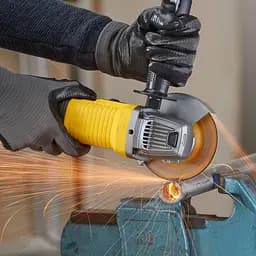 Шліфмашина кутова FATMAX 850 Вт диск 125 мм (FMEG220K-QS) - мініатюра 7