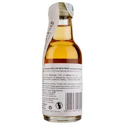 Упаковка віскі Ballantine's Finest Blended Scotch Whisky 40% 0.6 л (0.05 л х 12 шт.) - мініатюра 3