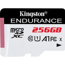 карта пам'яті 256GB microSDHC Endurance 95R/45W C1 0 A1 UHS-I Card Only SDCE/256GB