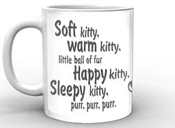 Кружка GeekLand Теорія великого вибуху The Big Bang Theory Soft Kitty BB.002.02 - мініатюра 3