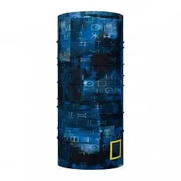 Бафф Buff Coolnet UV+ Insect Shield Unrel Blue Темно-синий