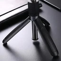 Монопод-штатив Apexel Selfie Stick L01 для телефона фотоапарата екшн-камери black  - мініатюра 5