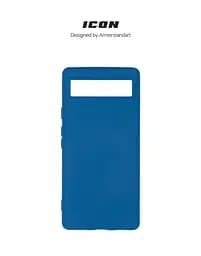 Чехол ArmorStandart ICON для Google Pixel 6a Dark Blue (ARM70908) - мініатюра 3