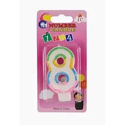 Свічка для торта Цифра 8 (2000904452804)