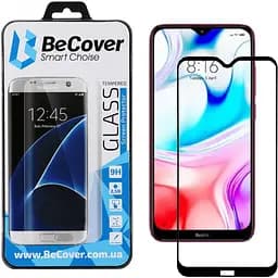 Захисне скло BeCover для Xiaomi Redmi 8 Black (704158)