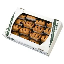 Печиво здобне листкове Norsu Шалене з чорносливом 0.4 кг