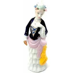 Дівчина фарфор 20х6х6 см