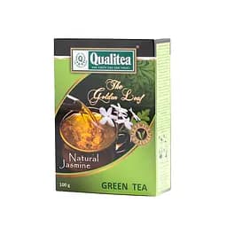 Чай Кволіті зелений натуральний з жасміном 100 г