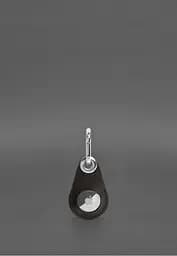 Кожаный чехол для Apple AirTag Темно-коричневый