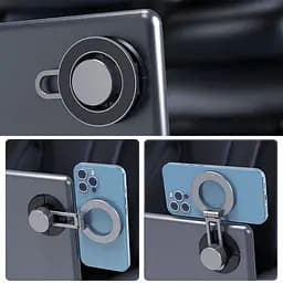 Підставка магнітна MagSafe for Apple FY16-H Black - мініатюра 7