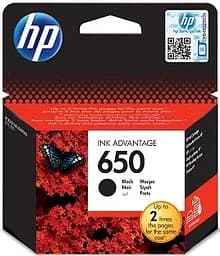 Картридж із друкуючою головкою струменевий No.650 DJ2515/3515 Black HP teh0015015