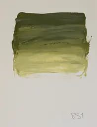 Олійна фарба Rive gauche 200 мл, Золотисто-зелений (Golden Green) - мініатюра 2