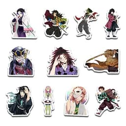 Стікерпак GeekLand Demon Slayer 45 штук (SP GL SD) - мініатюра 2