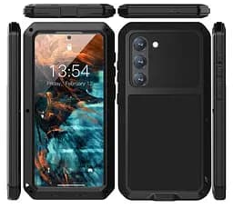 Протиударний чохол Primo Doom Armor для смартфона Samsung Galaxy S24 Plus (SMS926) Black - мініатюра 3