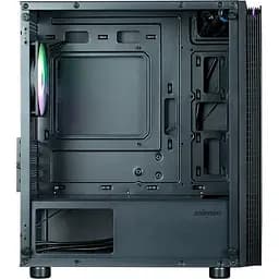 Корпус Zalman T4 Plus без БЖ, 2xUSB3.0, 1xUSB2.0, 1x120мм ARGB, VGA 3200мм, mATX, чорний (T4PLUS) Без БП - мініатюра 4