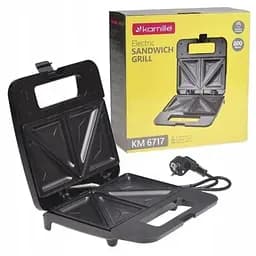 Сендвічниця-гриль Kamille KM-6717
