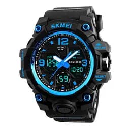 Skmei 1155 Black Blue