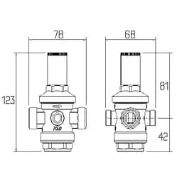 Редуктор тиску Icma №246, 1/2" - мініатюра 2