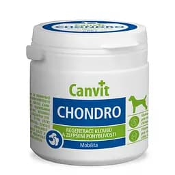 Canvit CHONDRO for dogs 100 г (100 табл.) - добавка для здоров'я суглобів собак