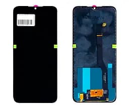 Дисплей Doogee X98/ X98 Pro чорний