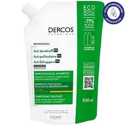 Дерматологічний шампунь Vichy Dercos Anti-Pelliculaire Anti-Dandruff Проти лупи для сухого волосся 500 мл - мініатюра 2