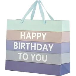 Пакет подарунковий JC121029 М'ятний