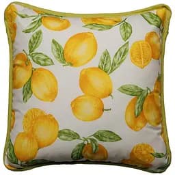 Подушка декоративная Прованс Лимончики 40х40 см (43223)