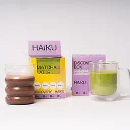 Діскавері бокс Haiku матча та какао