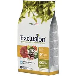 Сухий корм Exclusion Adult Beef Small Breed для собак дрібних порід з яловичиною 7 кг