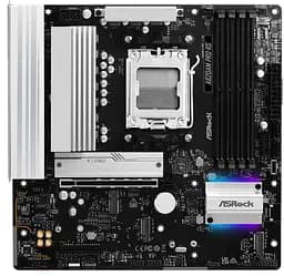 Материнська плата AsRock A620AM PRO RS (A620AM PRO RS) (Socket AM5, AMD A620A, Micro-ATX)