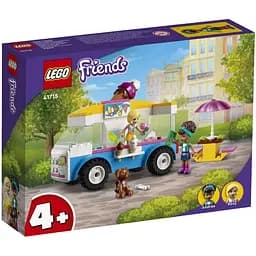 Уцінка. Конструктор LEGO Friends Фургон з морозивом 84 деталі (41715)