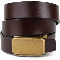 Ремінь шкіряний Vintage чоловічий 115х3,4 см acs0014913