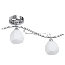 Люстра стельова Brille для коридору E14 60W CH (LK-521C/2)