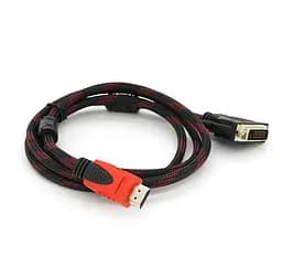 Кабель DVI-HDMI Voltronic YT-HDMI-DVI 2 ферити, обплетення, 1,5 м - мініатюра 2