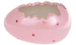 Набор 2 декоративных кашпо Яйцо Bona 1 кашпо: 13х8.5х7.2 см sad0001492