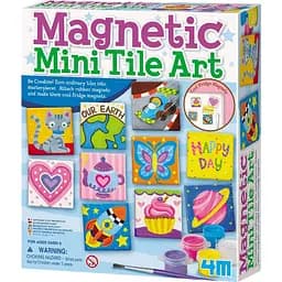 Набор для творчества 4M Разрисуй магниты (00-04563)