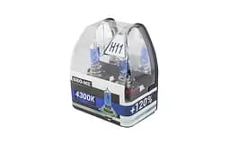 Комплект галогенових ламп Sho-Me H11 4300K +120 (2 шт) - мініатюра 3