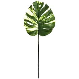 Штучне листя Engard Monstera Alba 73 см (TW-54)