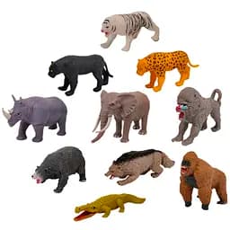 Стретч-іграшка #sbabam Legend of animals Максі Хижаки джунглів в асортименті (30/CN23)