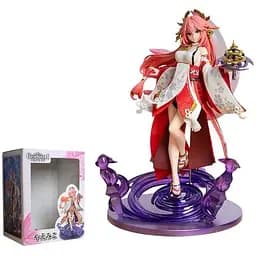 Фигурка Геншин Импакт Яэ Мико Genshin Impact Yae Miko 24 см china GI YM CH 24