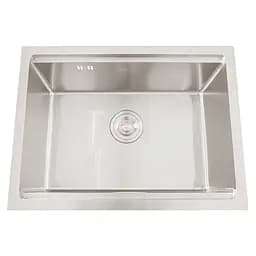 Кухонна мийка під стільницю з нержавіючої сталі кухонна станція Nett NS-5742, Нержавіюча сталь