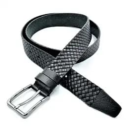 Ремінь шкіряний Le-Mon чоловічий 110-125х3,5 см acs0023827