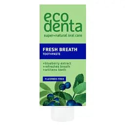 Зубная паста Ecodenta Mini свежее дыхание с черникой 10 мл